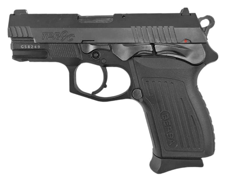 Bersa TPR9CM TPRC Compact Frame 9mm Luger 13+1, 3.25"...