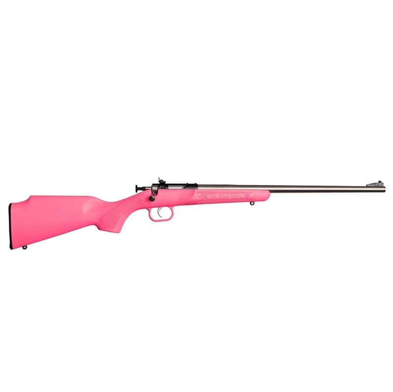 Crickett KSA2221 Youth 22 LR 1rd 16.12" Stainless...
