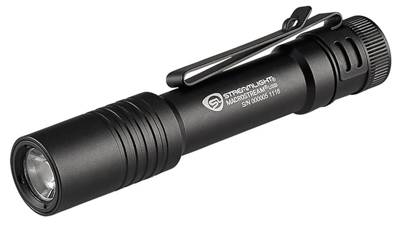 Streamlight 66320 Macrostream USB Everyday Carry...
