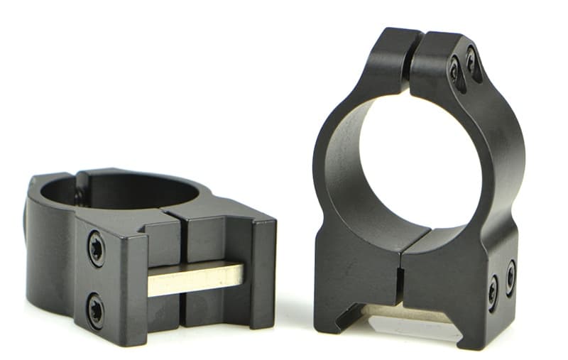 Warne 201M Vertical Rings Maxima Matte Black 1" Medium...
