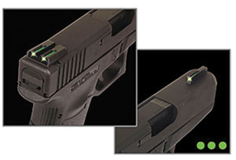 TruGlo TG131MPT TFO Black | Green Tritium & Fiber...