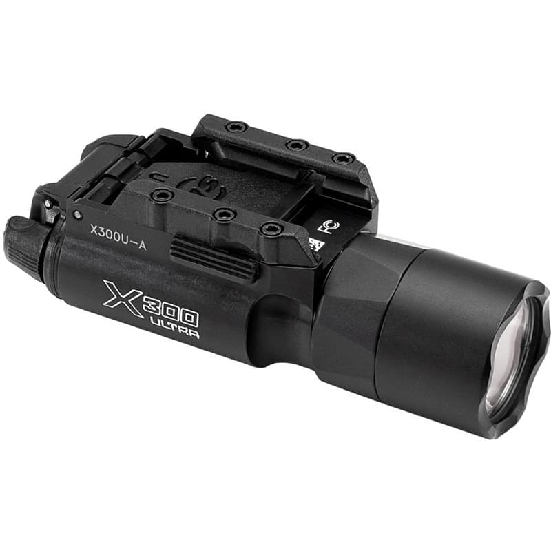 SureFire X300UA X300U-A Ultra Black Anodized 1,000...