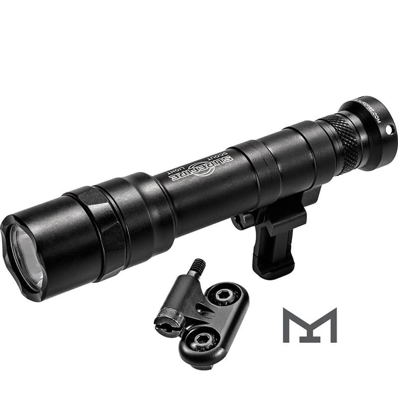 SureFire M640DFBKPRO Dual Fuel Scout Light Pro Black...