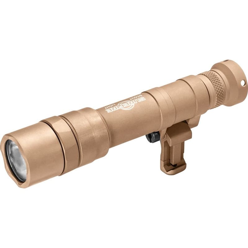 SureFire M640DFTNPRO Dual Fuel Scout Light Pro Tan...