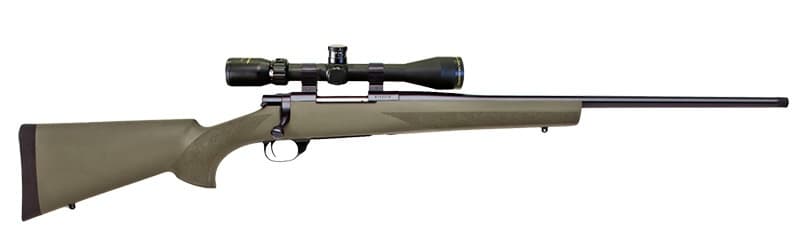 Howa HGP2270G M1500 Hogue Full Size 270 Win 5+1 22"...